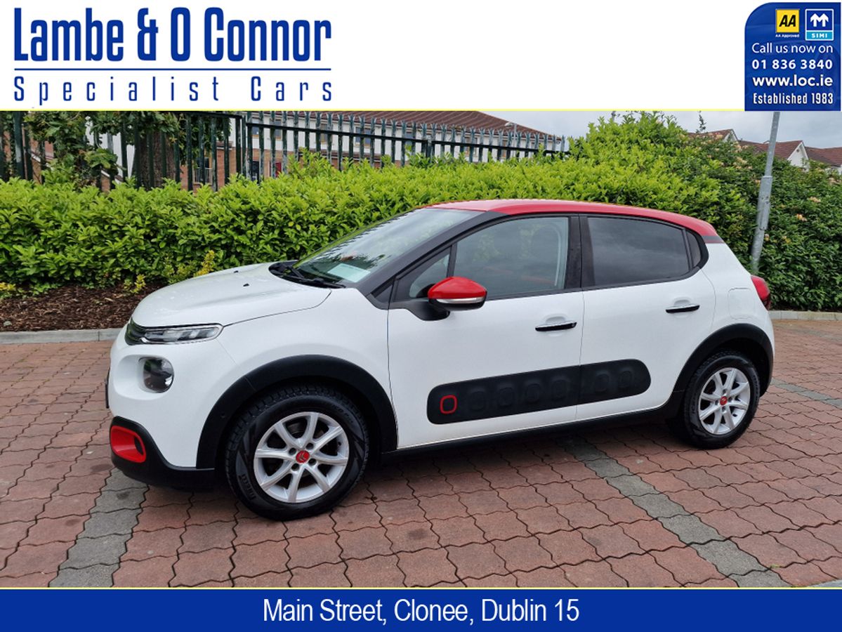 Used Citroen C3 2020 in Dublin