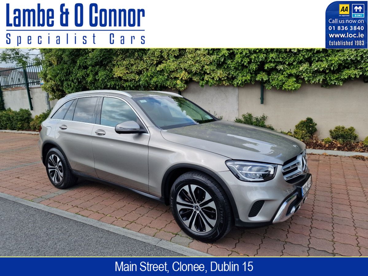 Used Mercedes-Benz GLC-Class 2020 in Dublin