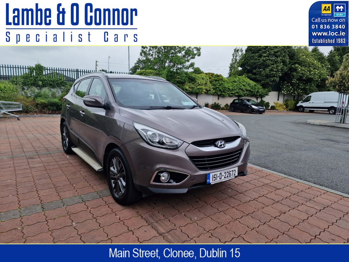 Used Hyundai ix35 2015 in Dublin