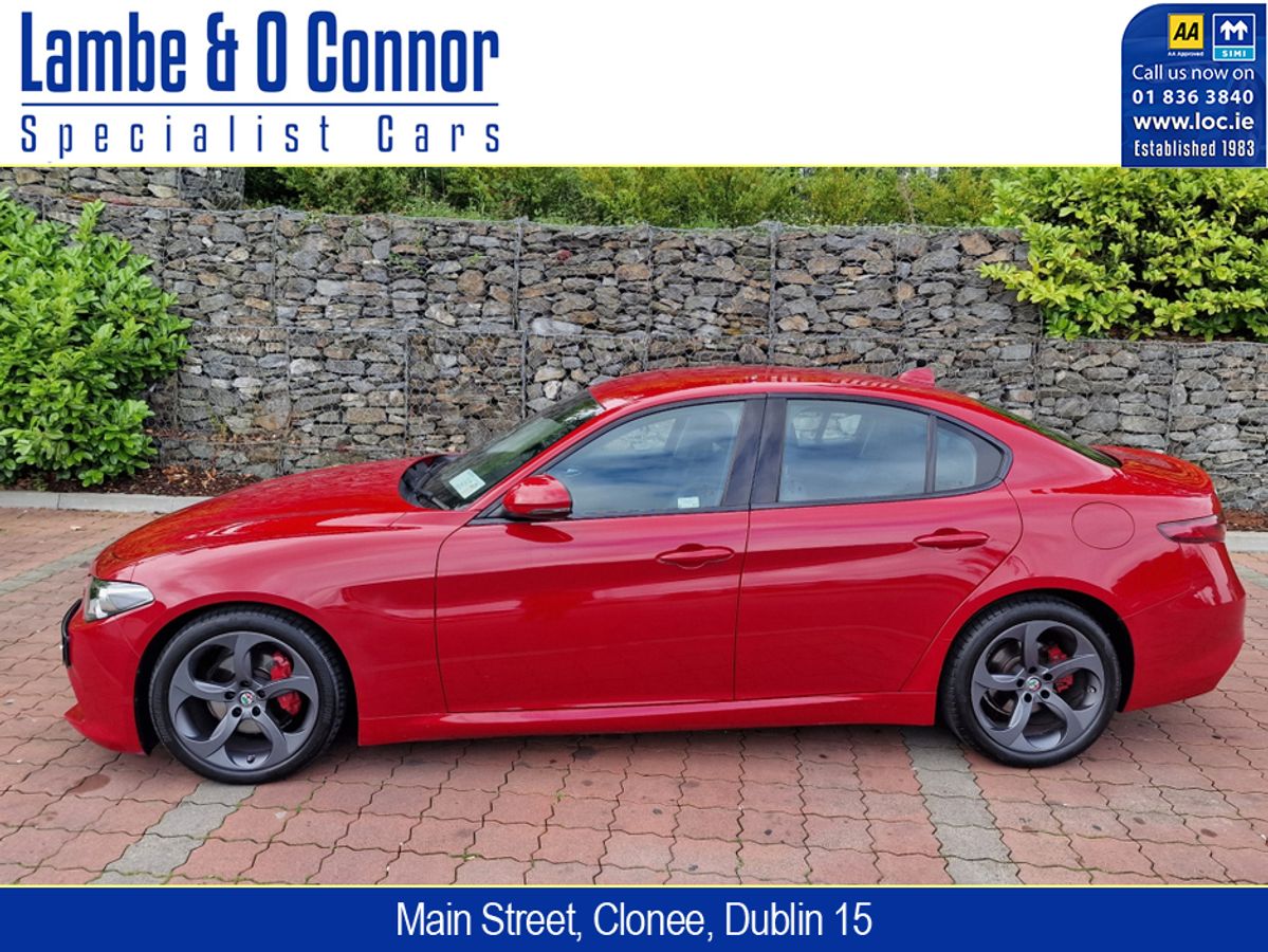Used Alfa Romeo Giulia 2018 in Dublin