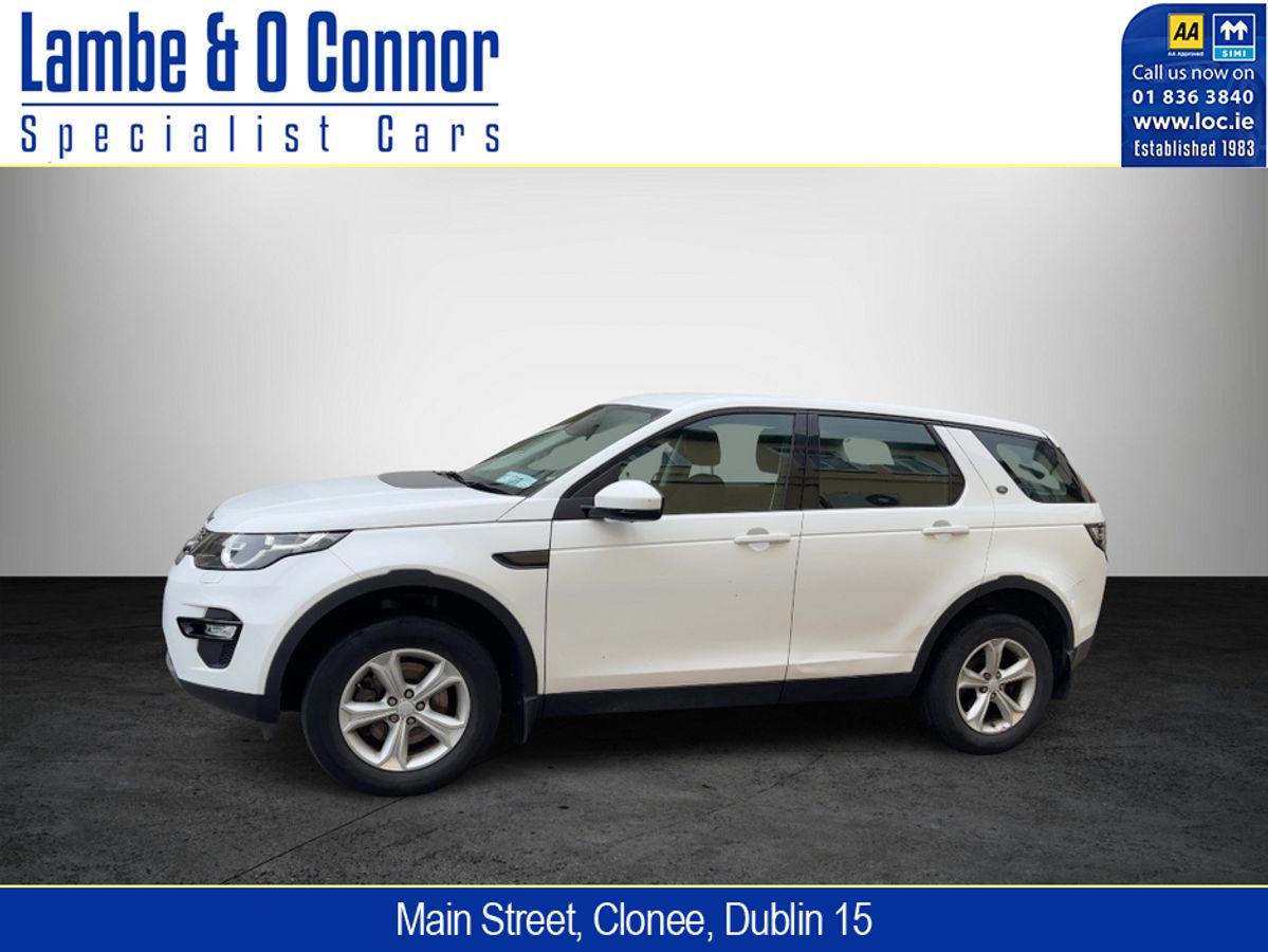 Used Land Rover Discovery Sport 2016 in Dublin