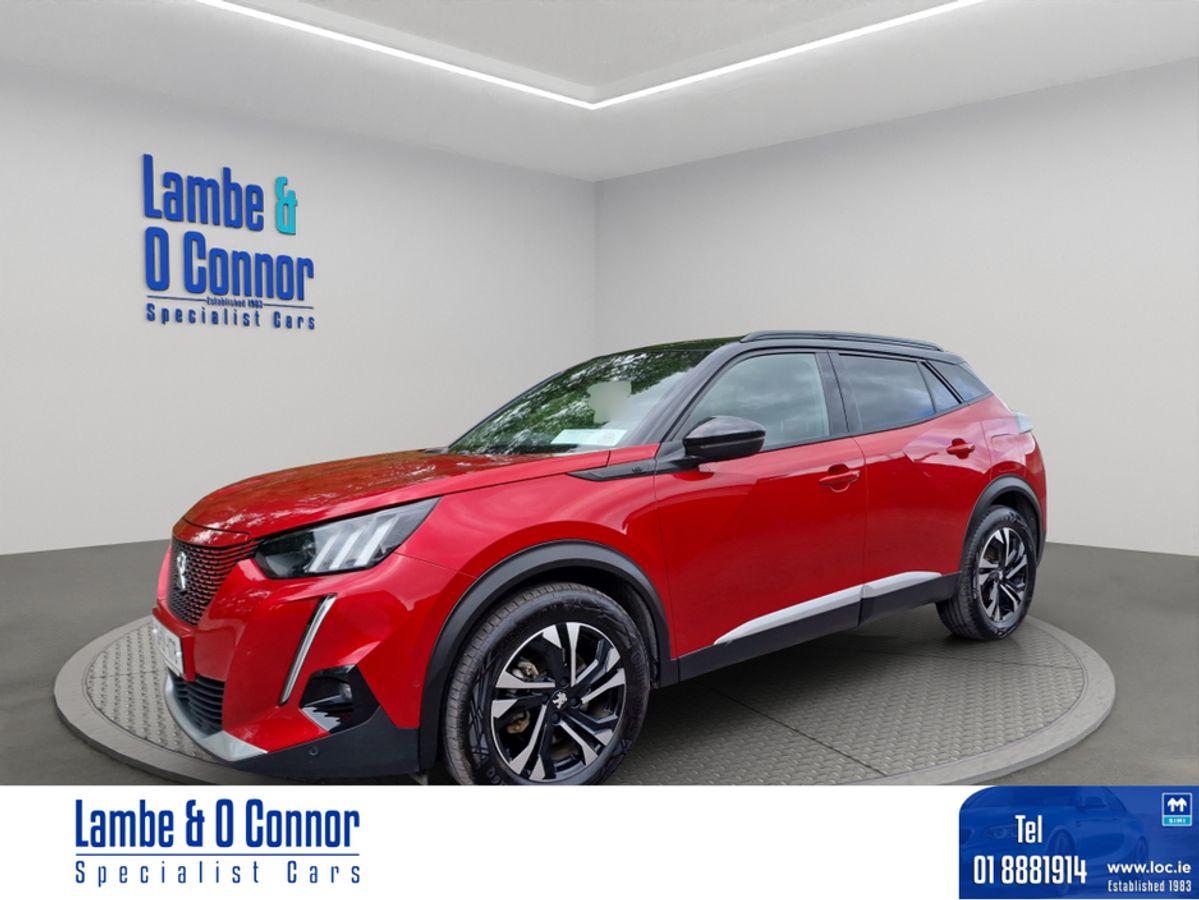 Used Peugeot 2008 2021 in Dublin