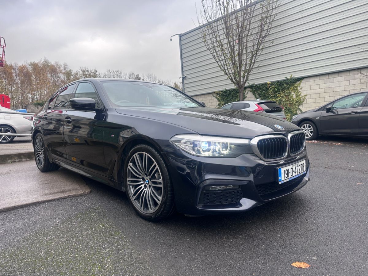 Used BMW 5 Series 2019 in Dublin