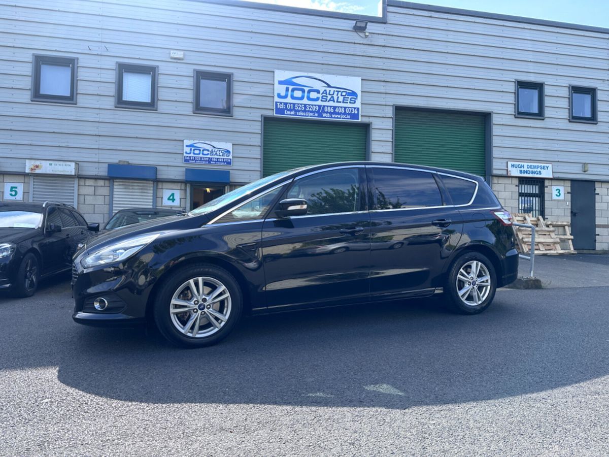 Used Ford S-Max 2016 in Dublin