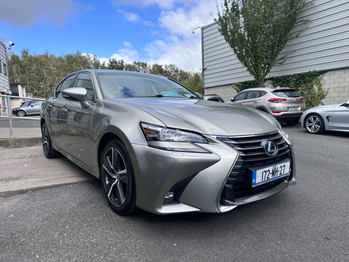 Used Lexus GS 2017 in Dublin