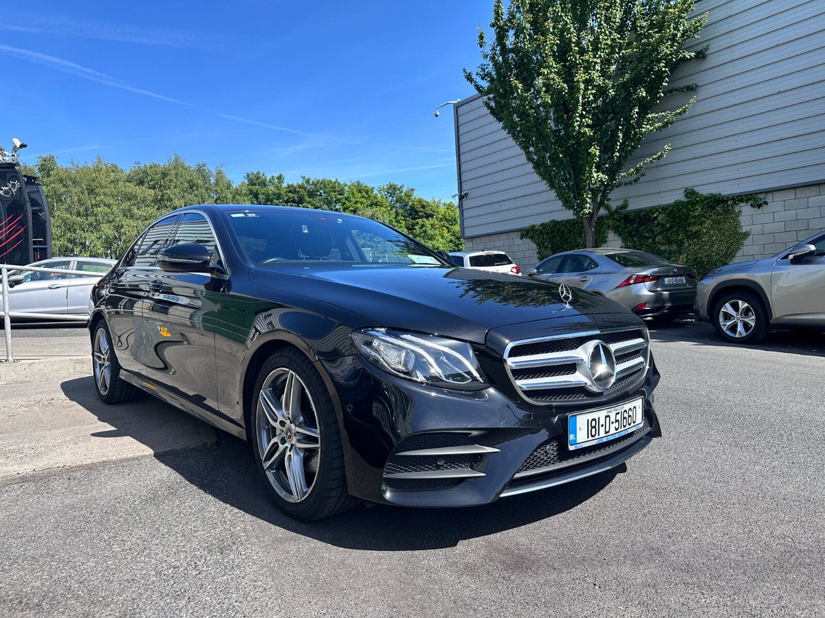 Used Mercedes-Benz E-Class 2018 in Dublin