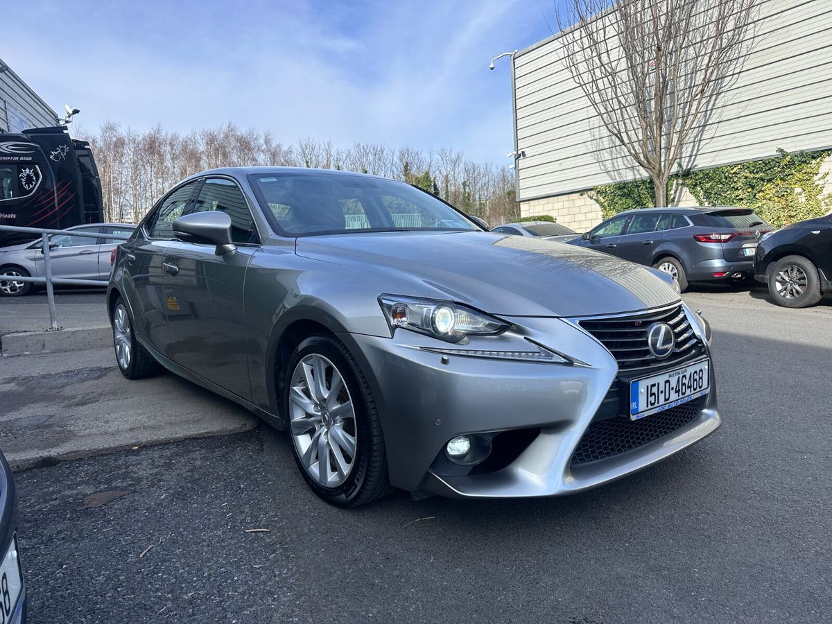 Used Lexus IS 2015 in Dublin