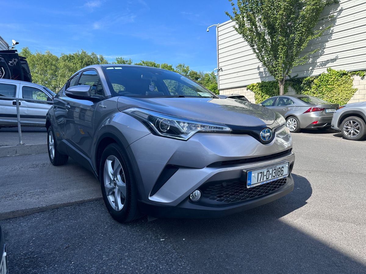Used Toyota C-HR 2017 in Dublin