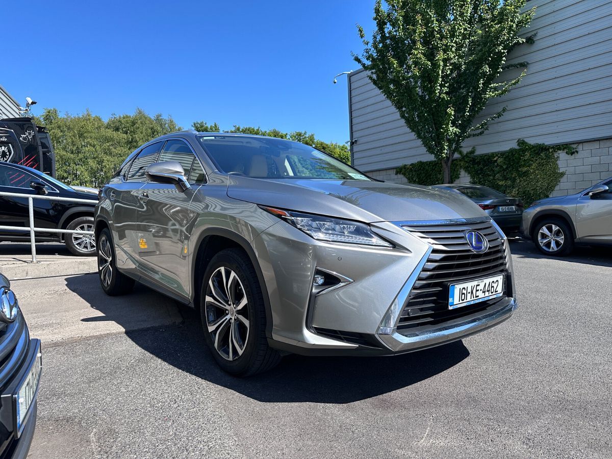 Used Lexus RX 2016 in Dublin