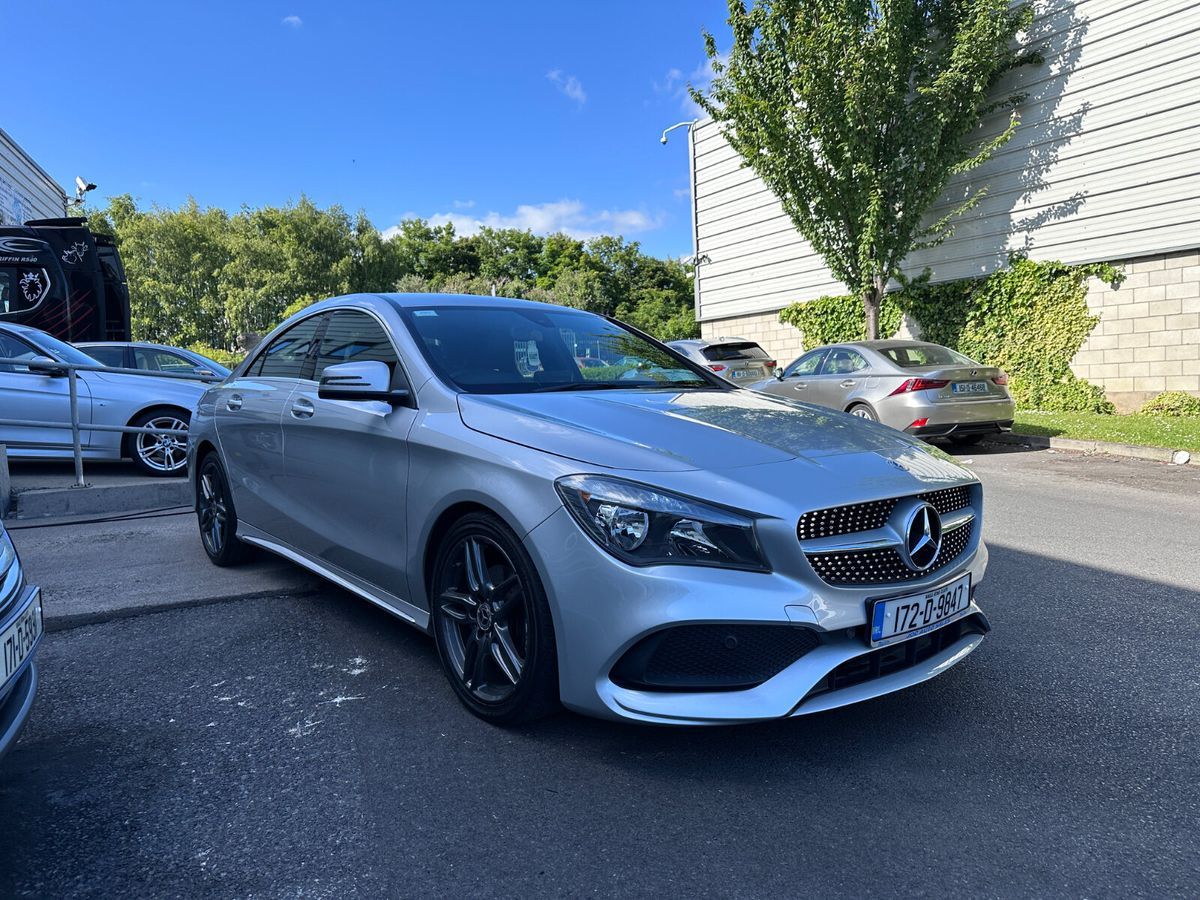 Used Mercedes-Benz CLA-Class 2017 in Dublin