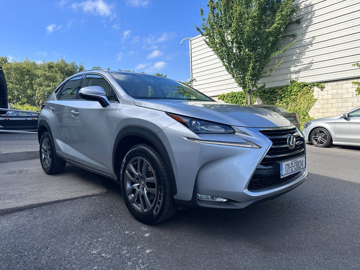 Used Lexus NX 2017 in Dublin