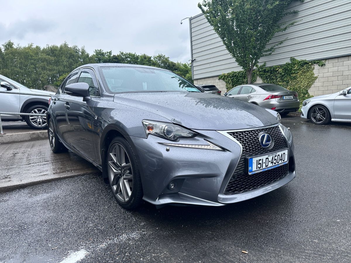 Used Lexus IS 2015 in Dublin