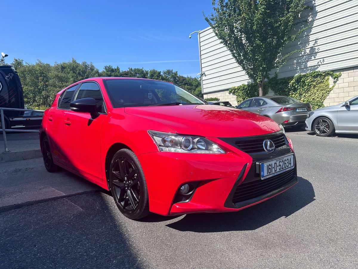Used Lexus CT 2016 in Dublin