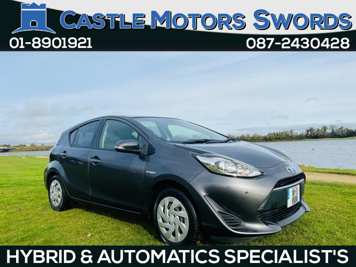 Used Toyota Aqua 2019 in Dublin