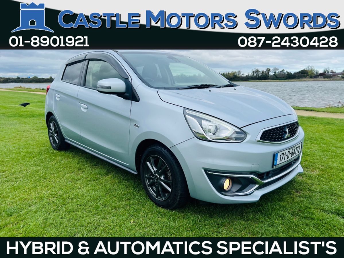 Used Mitsubishi Mirage 2017 in Dublin