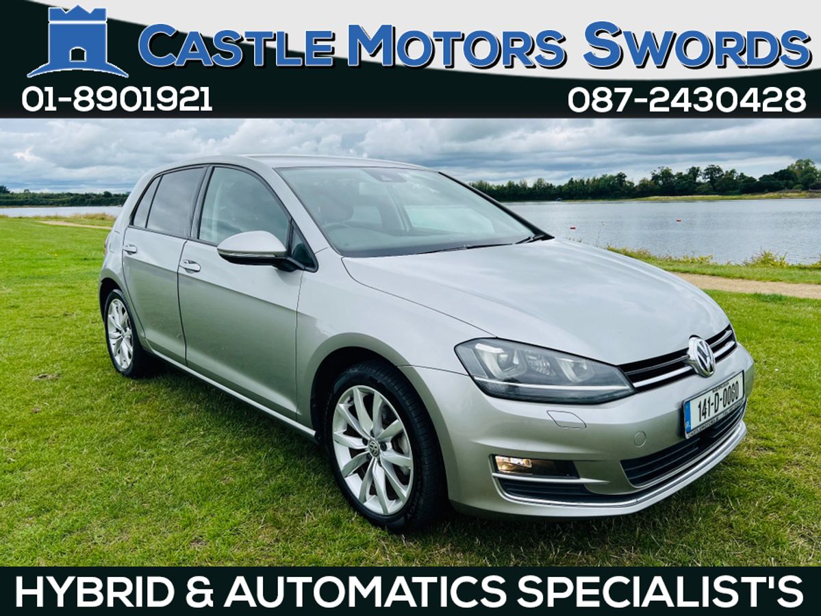 Used Volkswagen Golf 2014 in Dublin