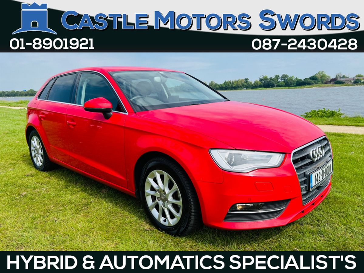 Used Audi A3 2014 in Dublin