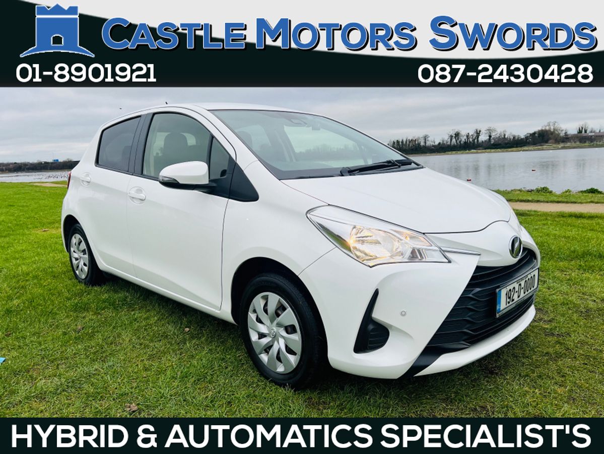 Used Toyota Vitz 2019 in Dublin