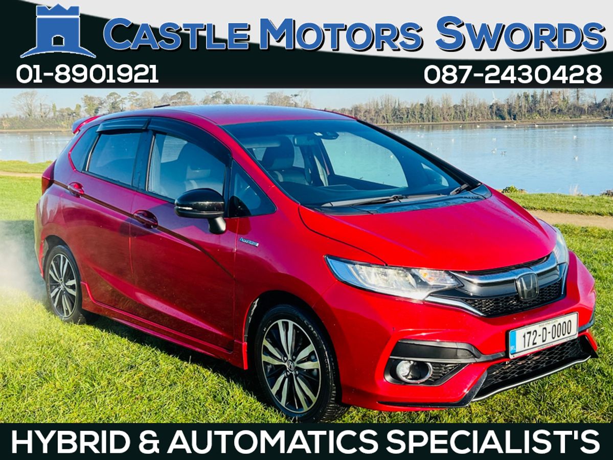 Used Honda Fit 2017 in Dublin