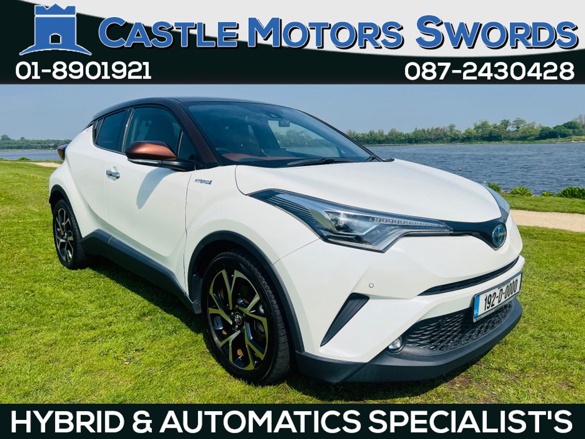 Used Toyota C-HR 2019 in Dublin