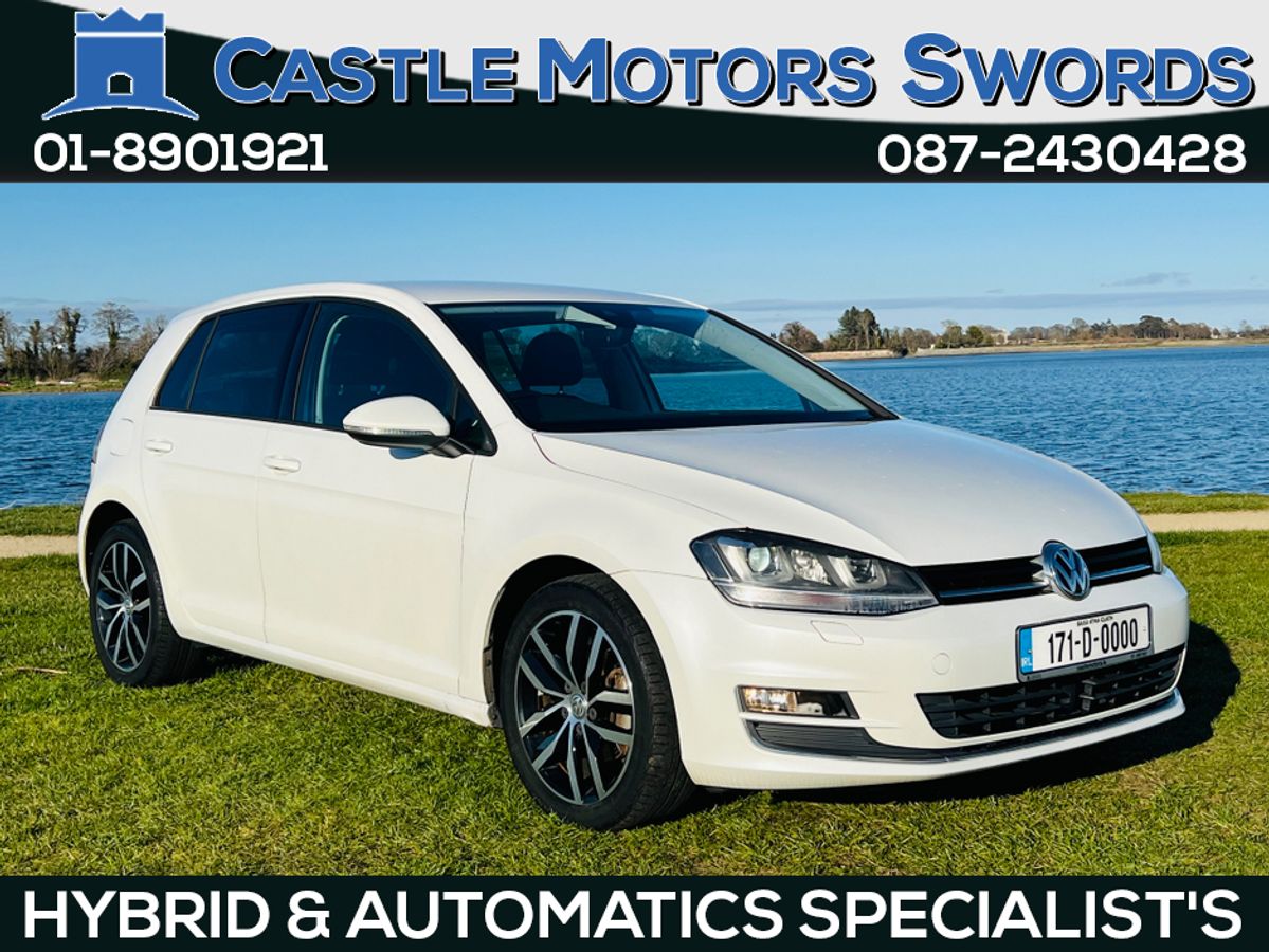 Used Volkswagen Golf 2017 in Dublin