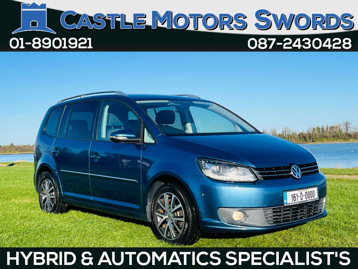 Used Volkswagen Touran 2016 in Dublin