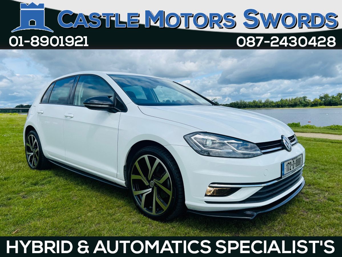 Used Volkswagen Golf 2017 in Dublin