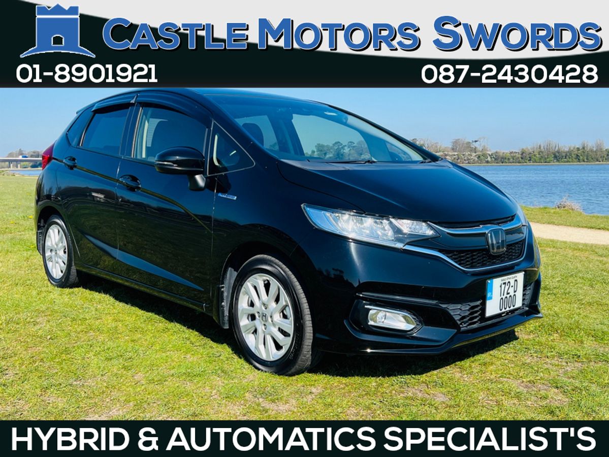 Used Honda Fit 2017 in Dublin