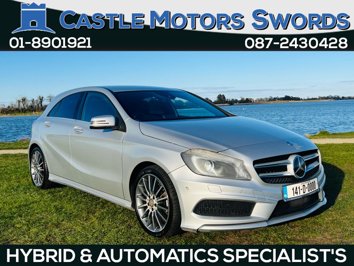 Used Mercedes-Benz A-Class 2014 in Dublin