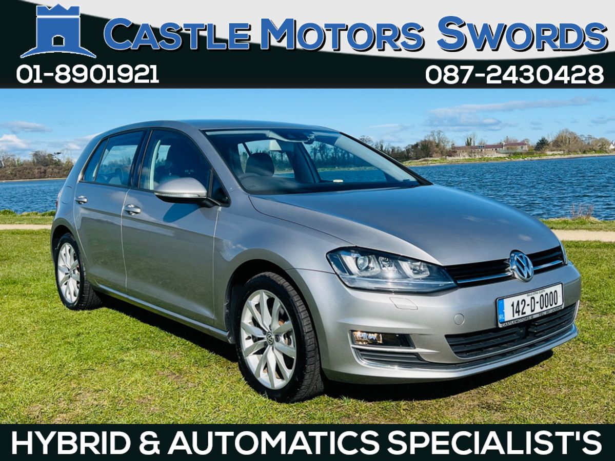 Used Volkswagen Golf 2014 in Dublin