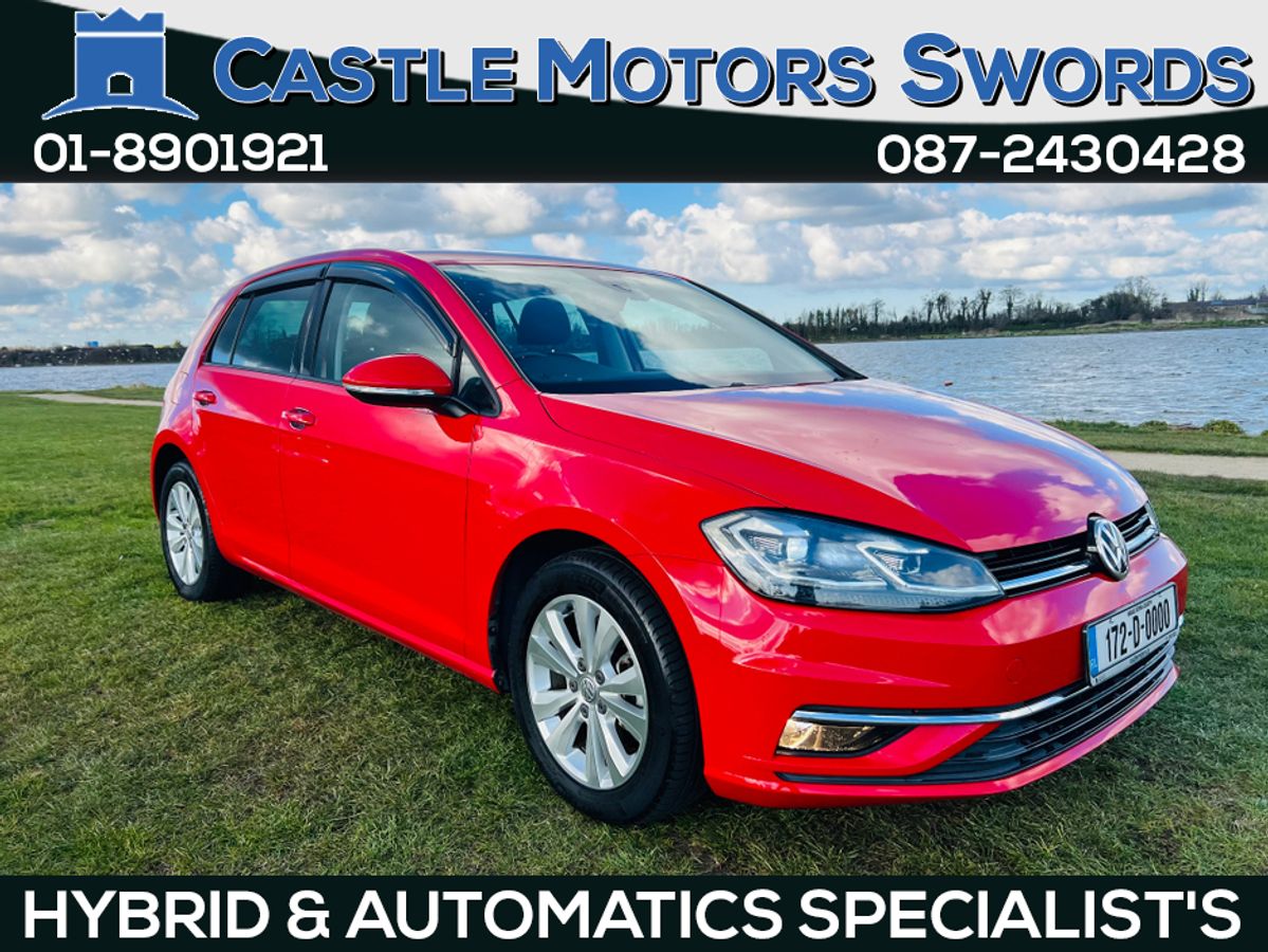 Used Volkswagen Golf 2017 in Dublin