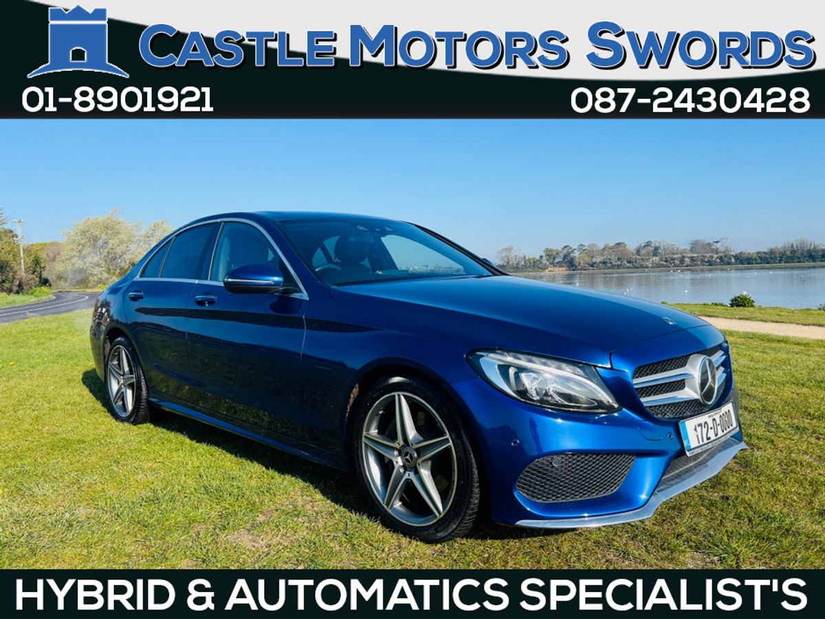 Used Mercedes-Benz C-Class 2017 in Dublin