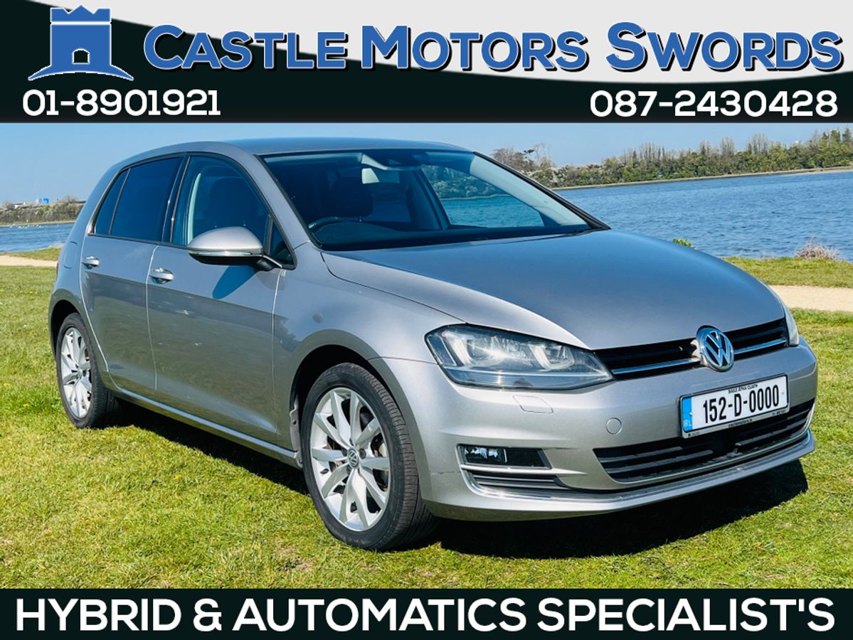 Used Volkswagen Golf 2015 in Dublin