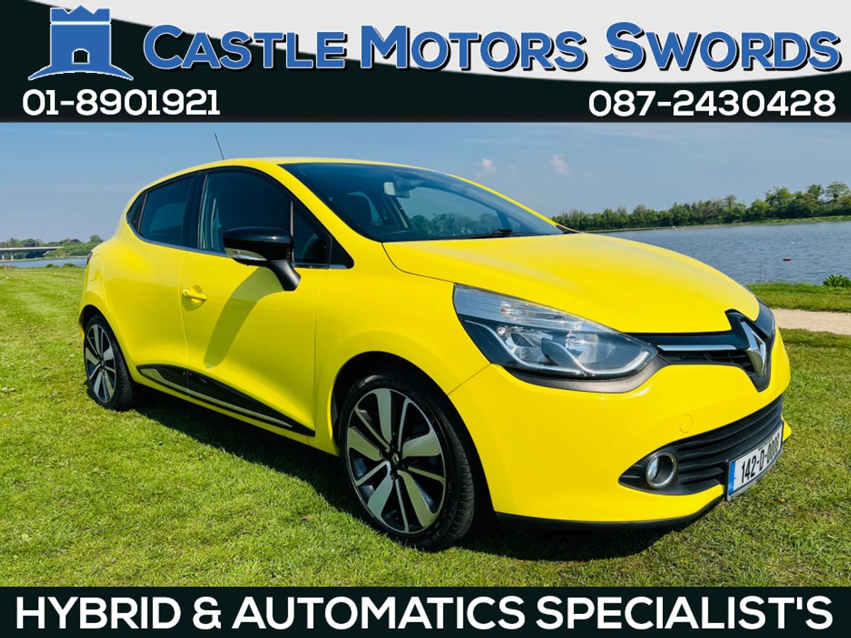 Used Renault Clio 2014 in Dublin
