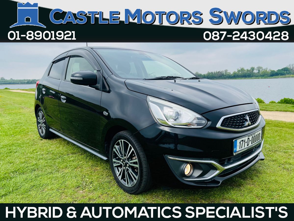 Used Mitsubishi Mirage 2017 in Dublin