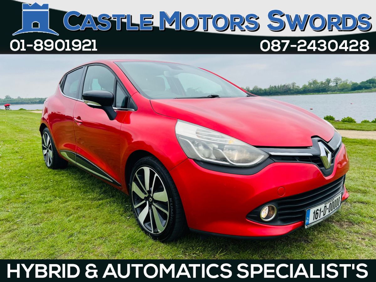 Used Renault Clio 2016 in Dublin