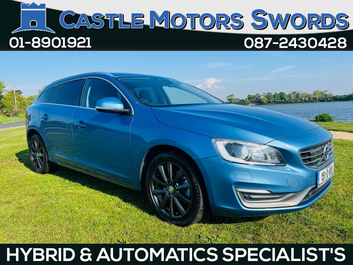 Used Volvo V60 2015 in Dublin