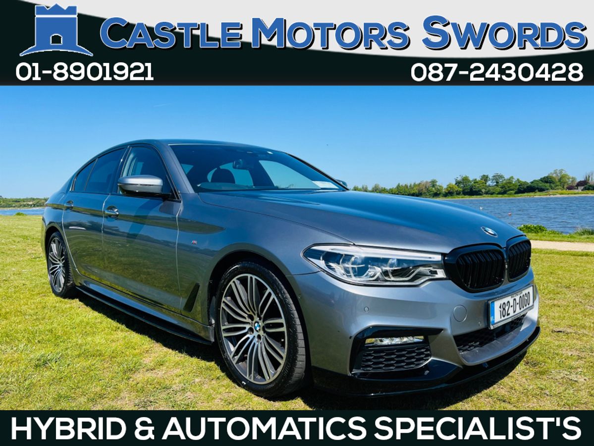 Used BMW 5 Series 2018 in Dublin