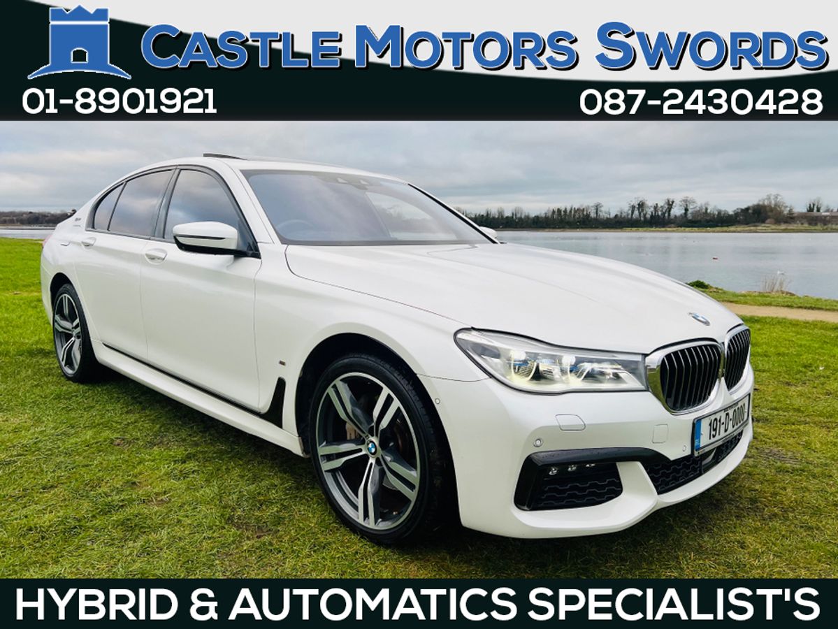 Used BMW 7 Series 2019 in Dublin