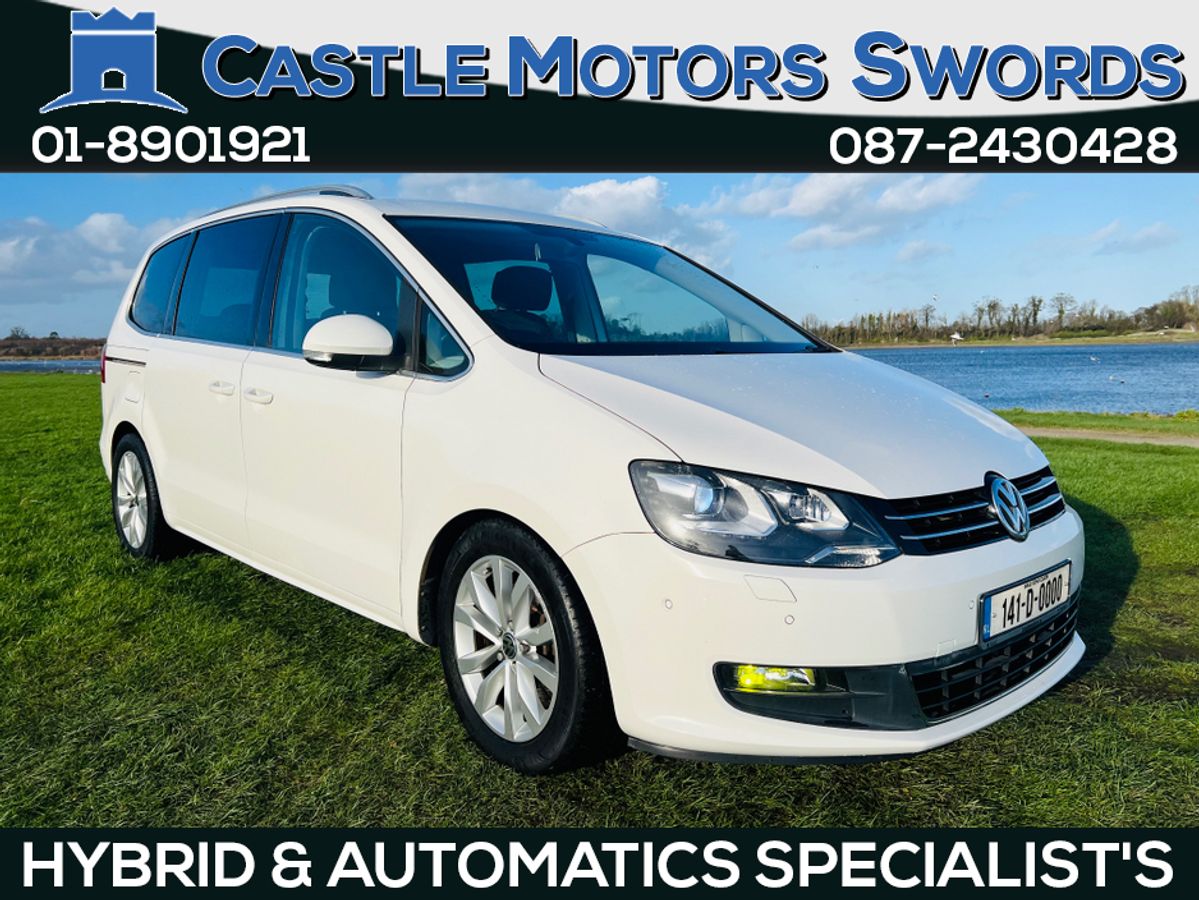 Used Volkswagen Sharan 2014 in Dublin