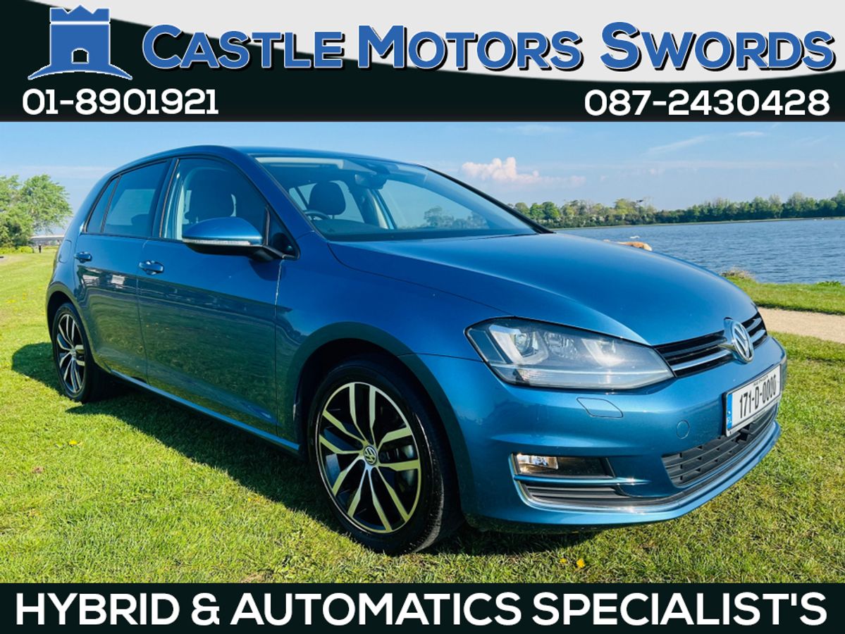 Used Volkswagen Golf 2017 in Dublin