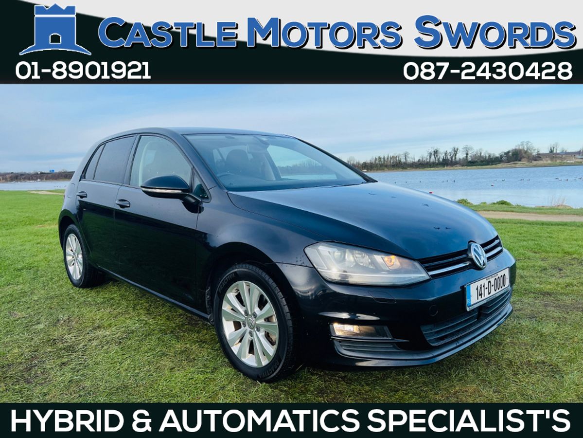 Used Volkswagen Golf 2014 in Dublin