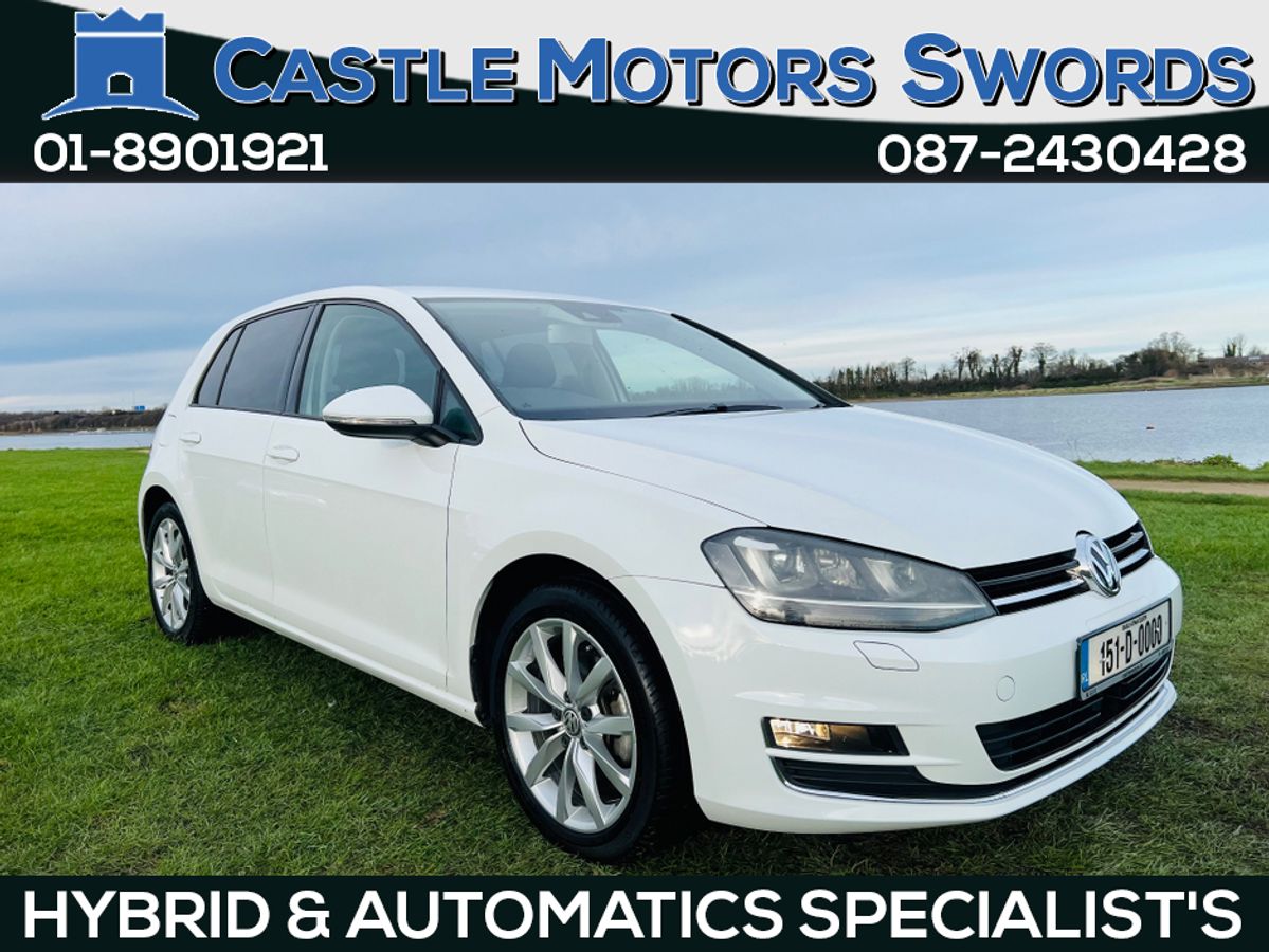 Used Volkswagen Golf 2015 in Dublin