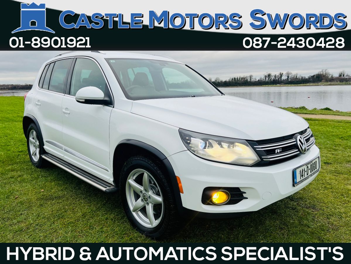 Used Volkswagen Tiguan 2014 in Dublin