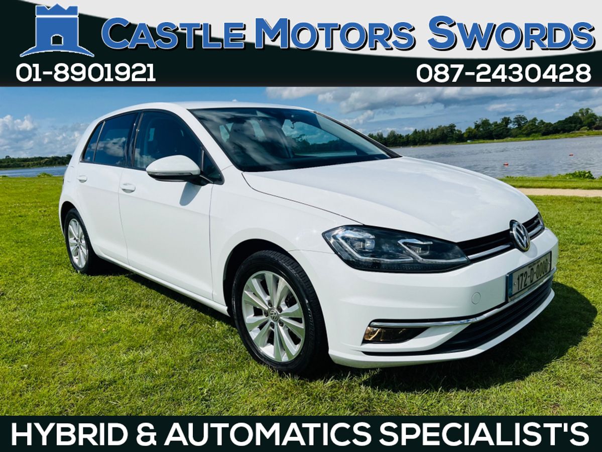 Used Volkswagen Golf 2017 in Dublin