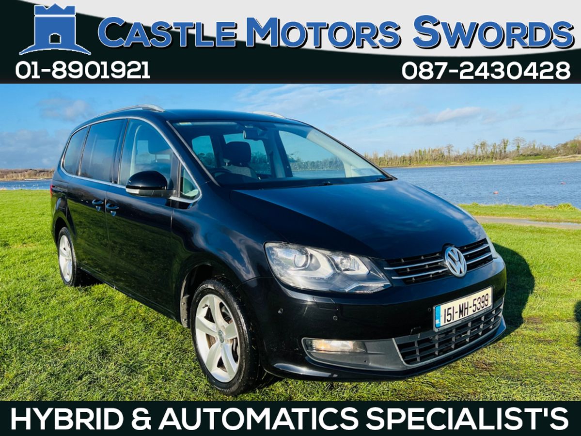 Used Volkswagen Sharan 2015 in Dublin