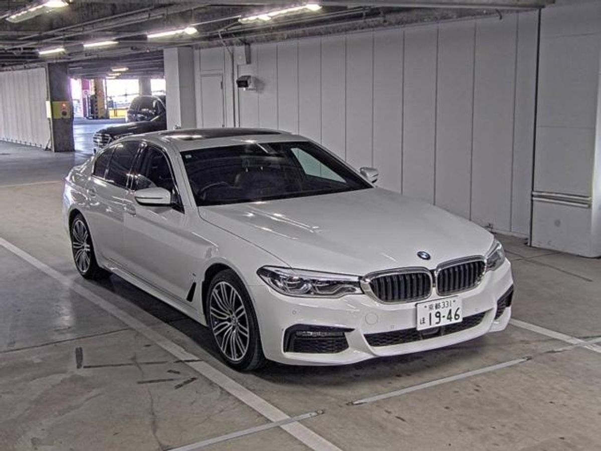 Used BMW 5 Series 2019 in Dublin