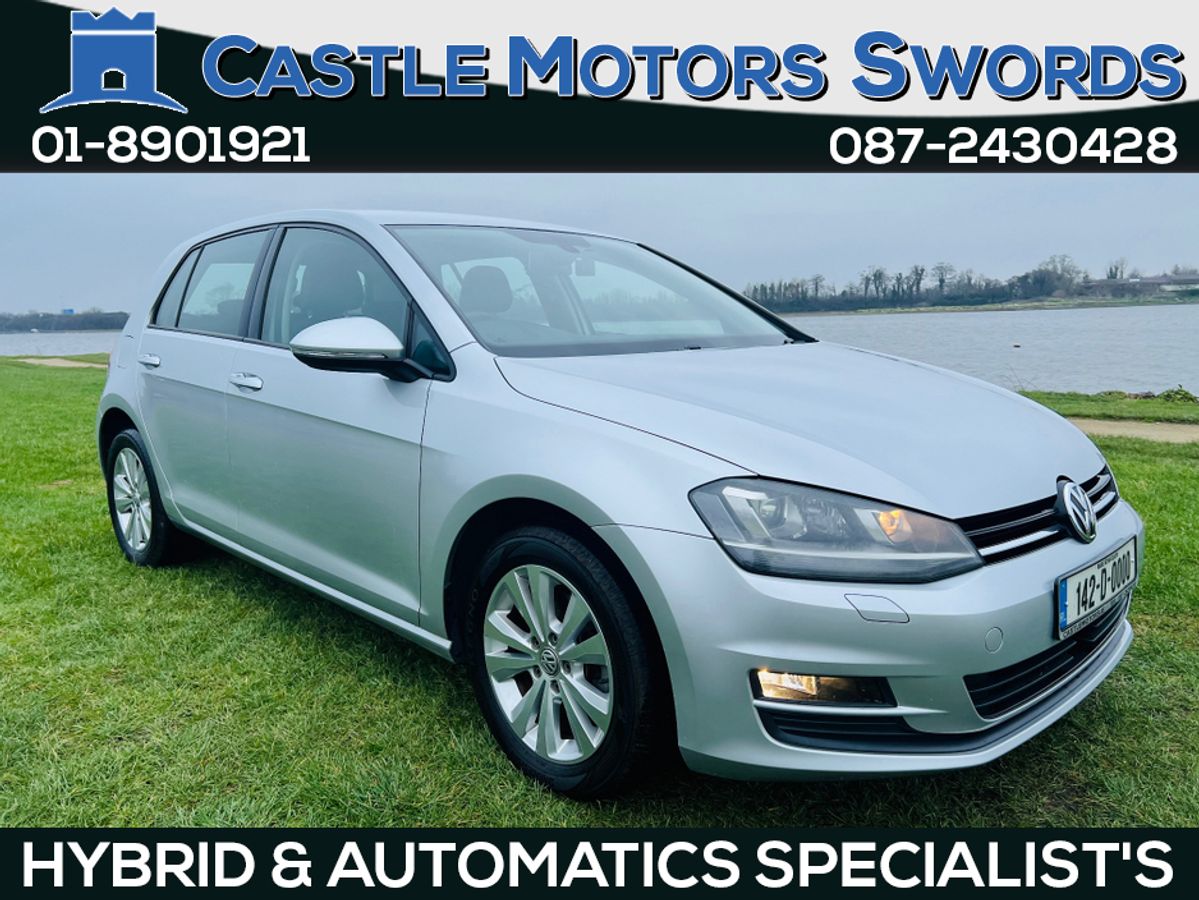 Used Volkswagen Golf 2014 in Dublin