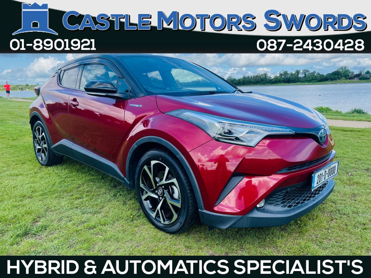 Used Toyota C-HR 2020 in Dublin