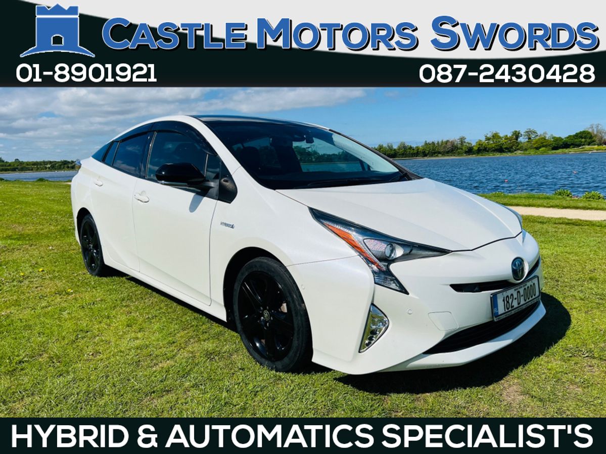 Used Toyota Prius 2018 in Dublin